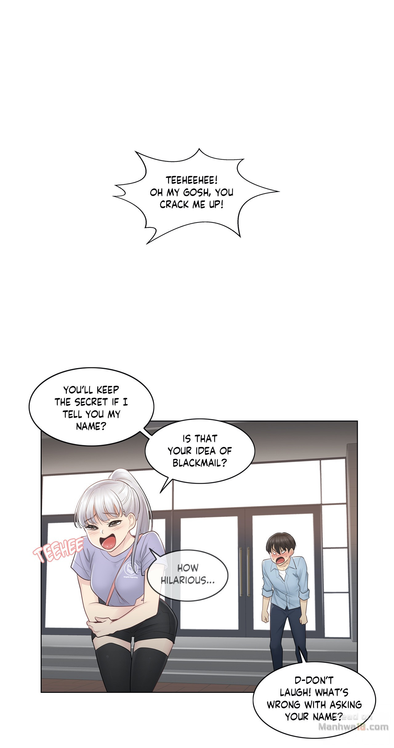Touch to Unlock chapter 14 page 33