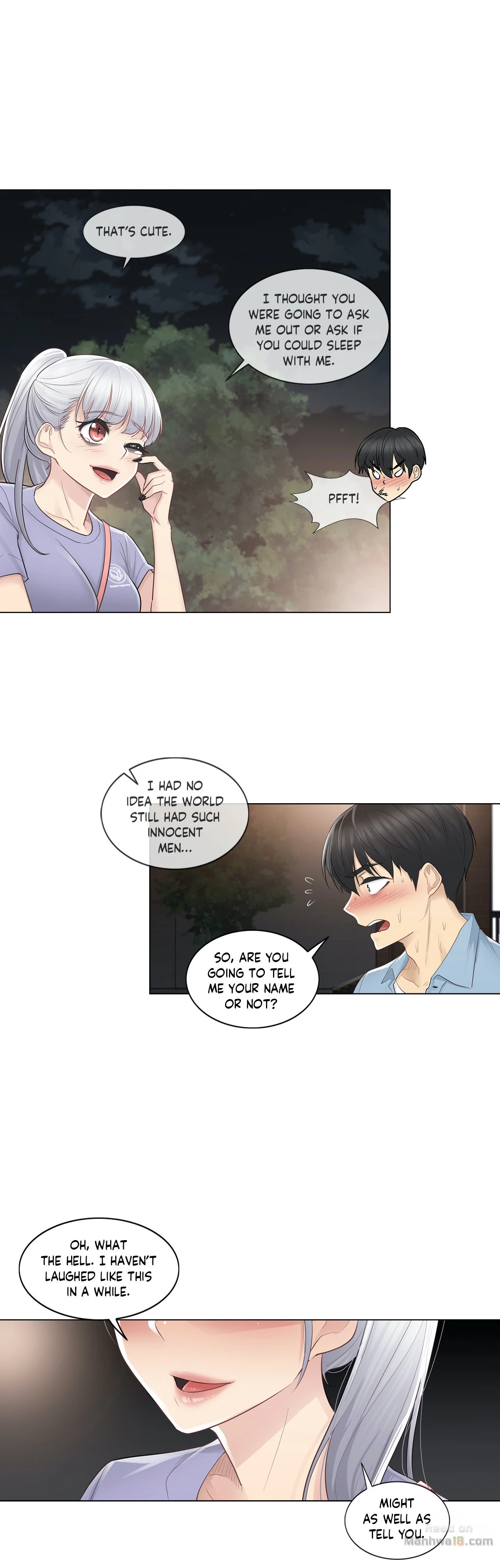 Touch to Unlock chapter 14 page 34