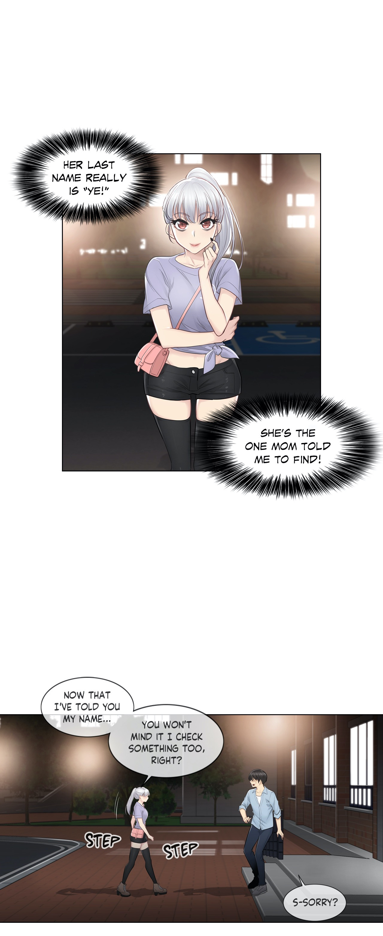Touch to Unlock chapter 15 page 2