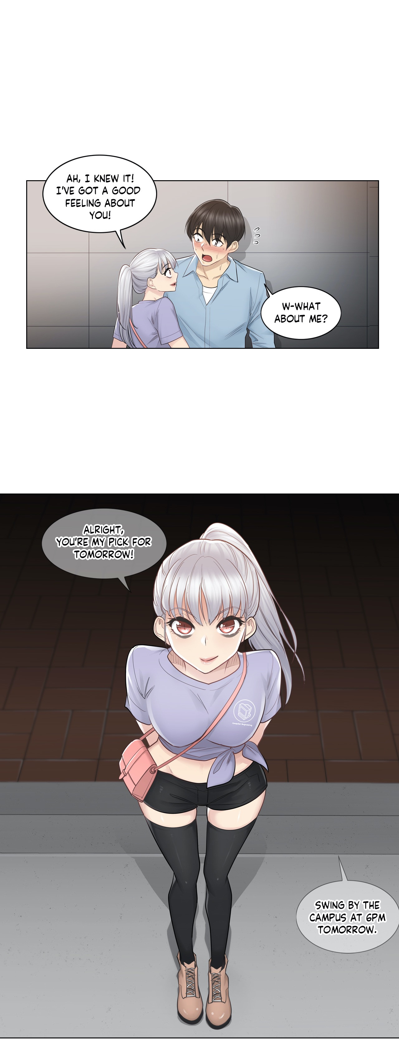 Touch to Unlock chapter 15 page 6