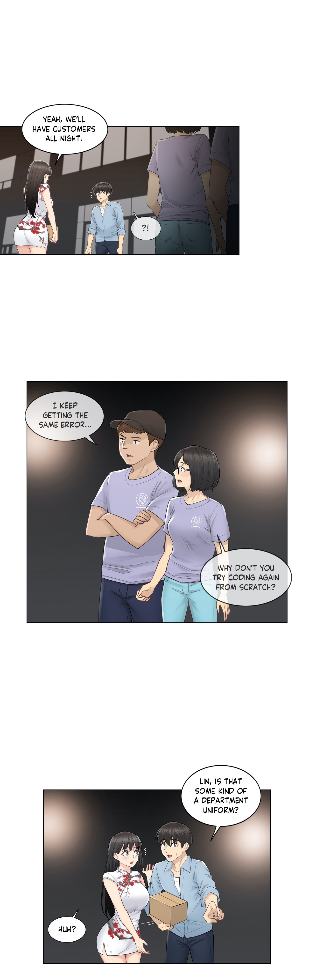 Touch to Unlock chapter 15 page 11