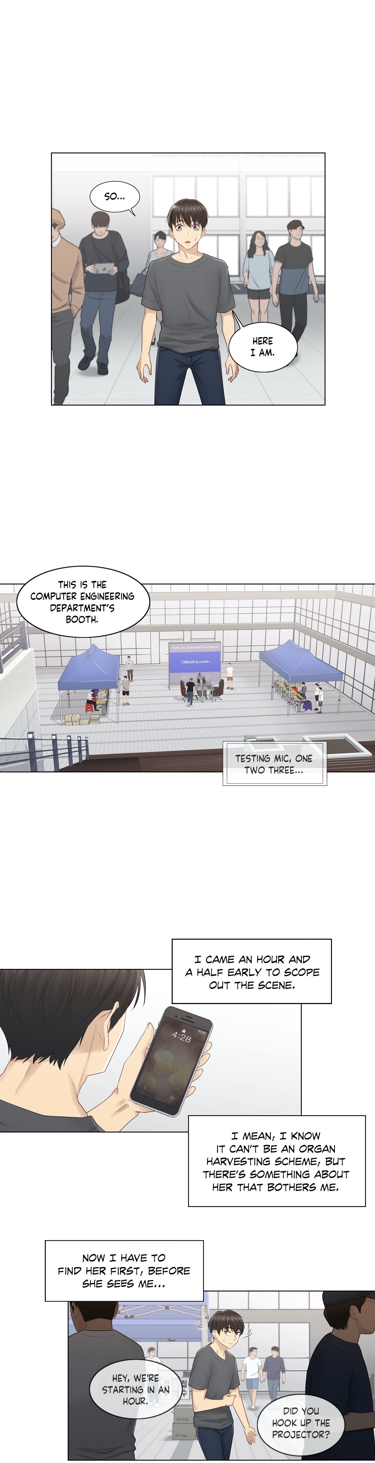 Touch to Unlock chapter 15 page 21