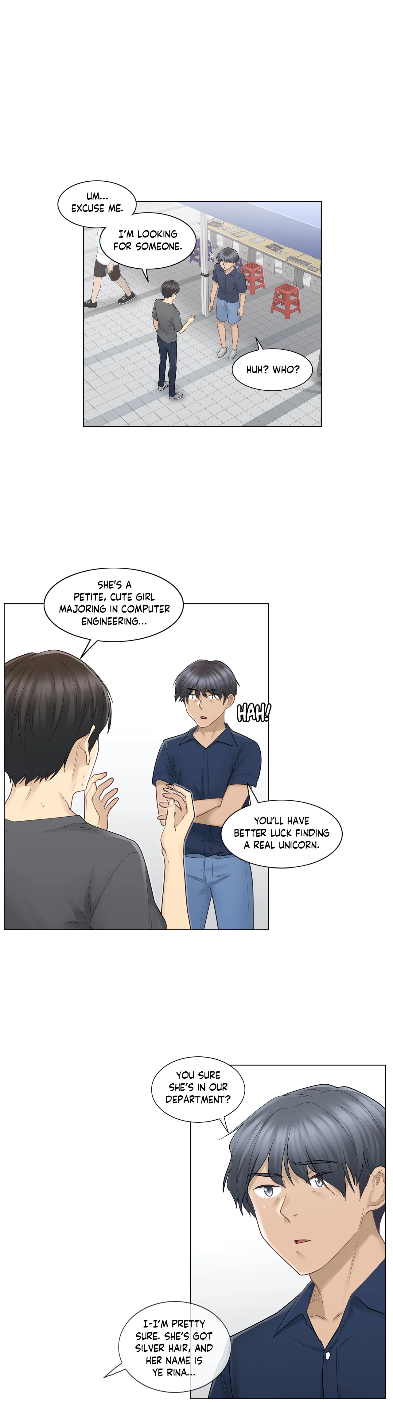 Touch to Unlock chapter 15 page 22