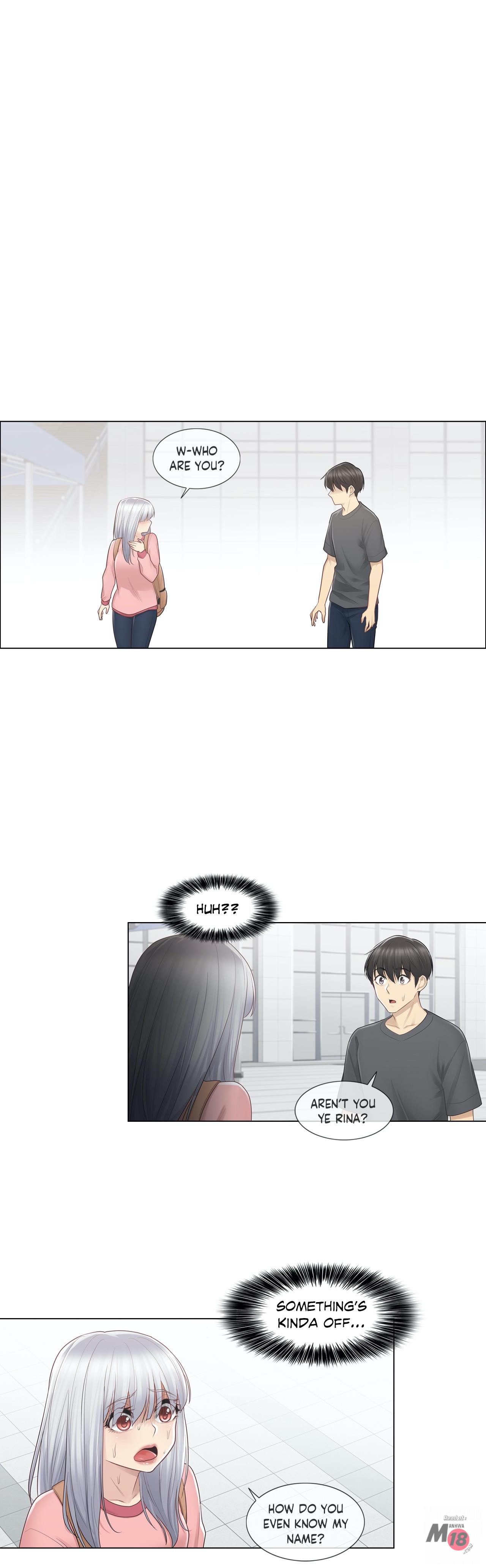 Touch to Unlock chapter 16 page 1