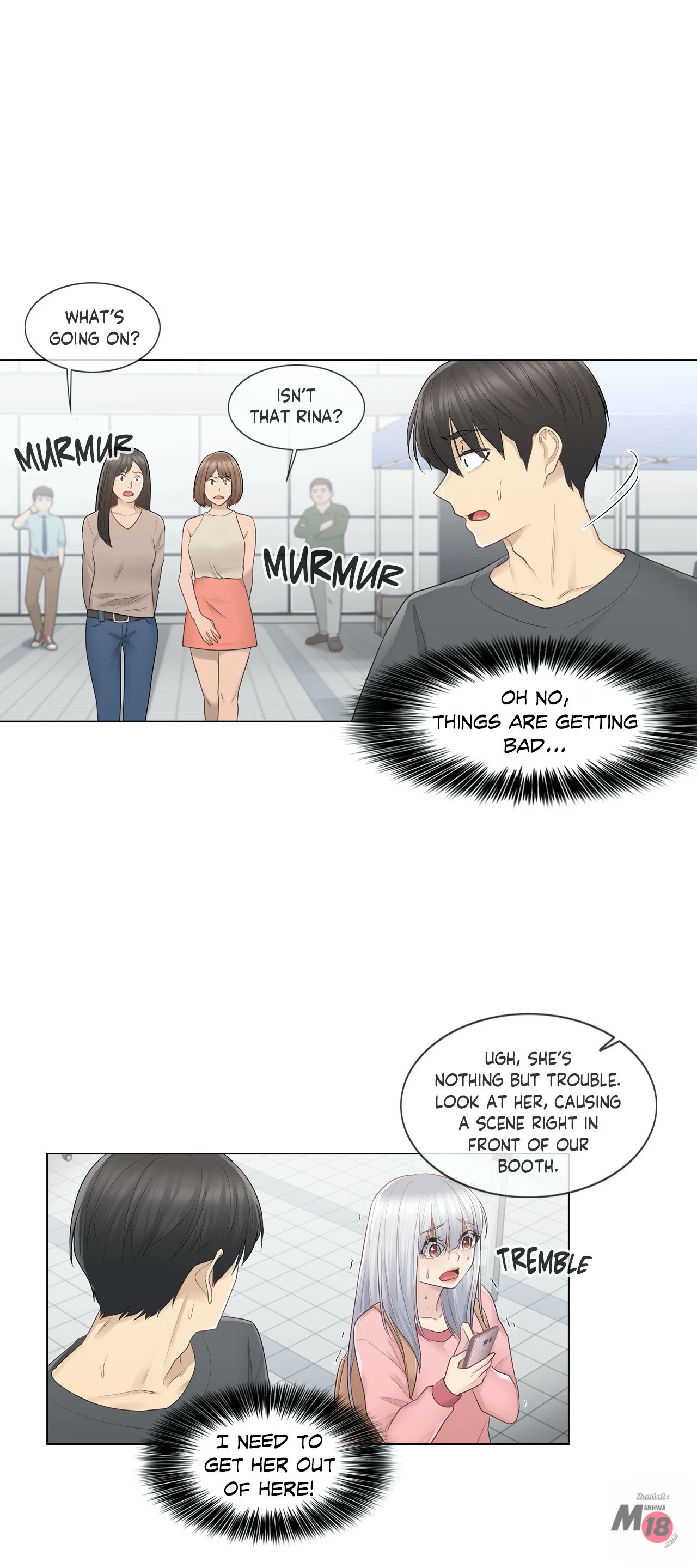 Touch to Unlock chapter 16 page 5