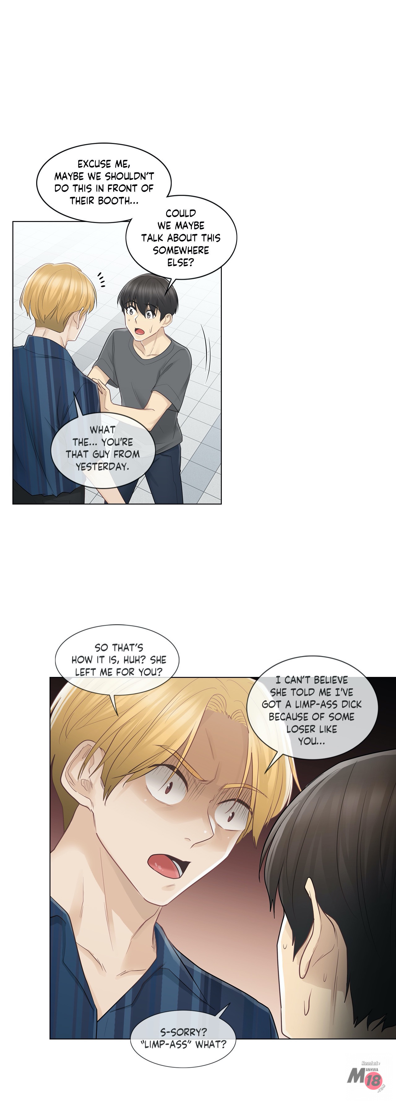 Touch to Unlock chapter 16 page 6