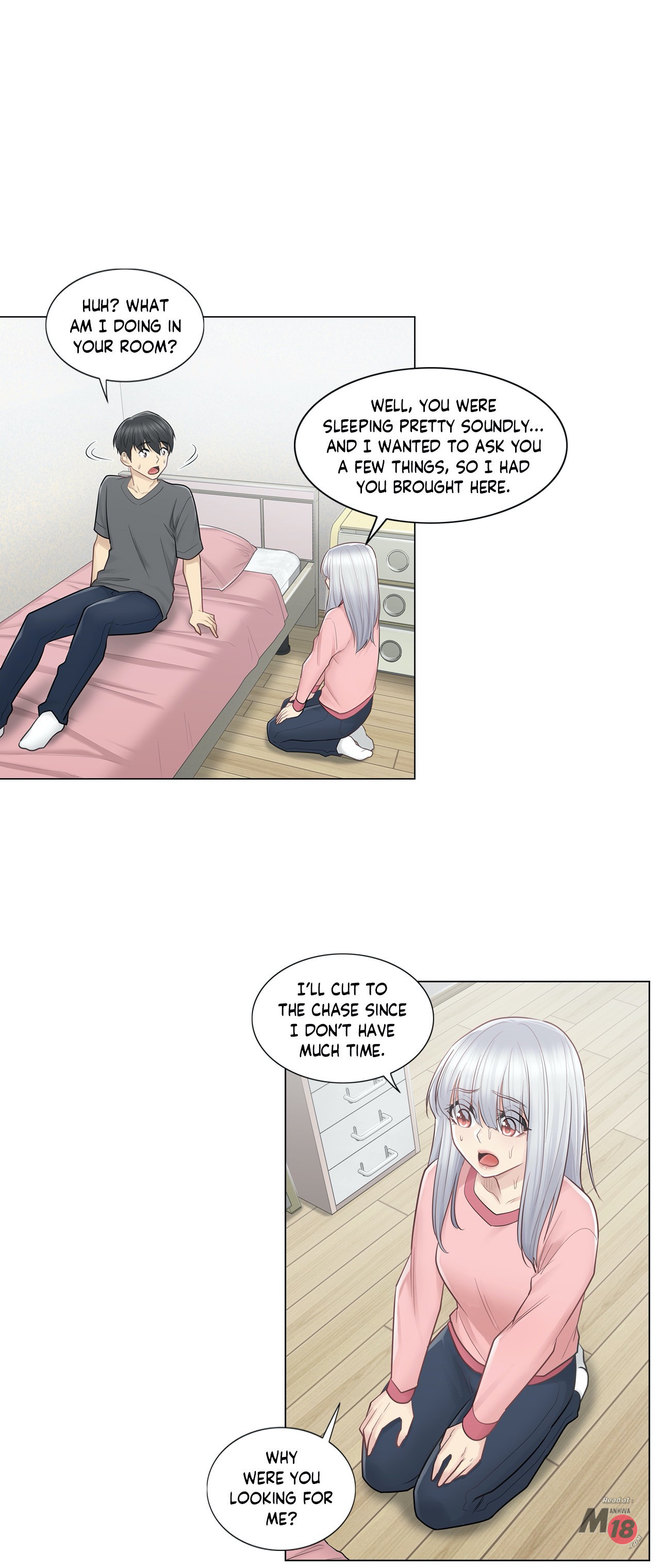 Touch to Unlock chapter 16 page 13