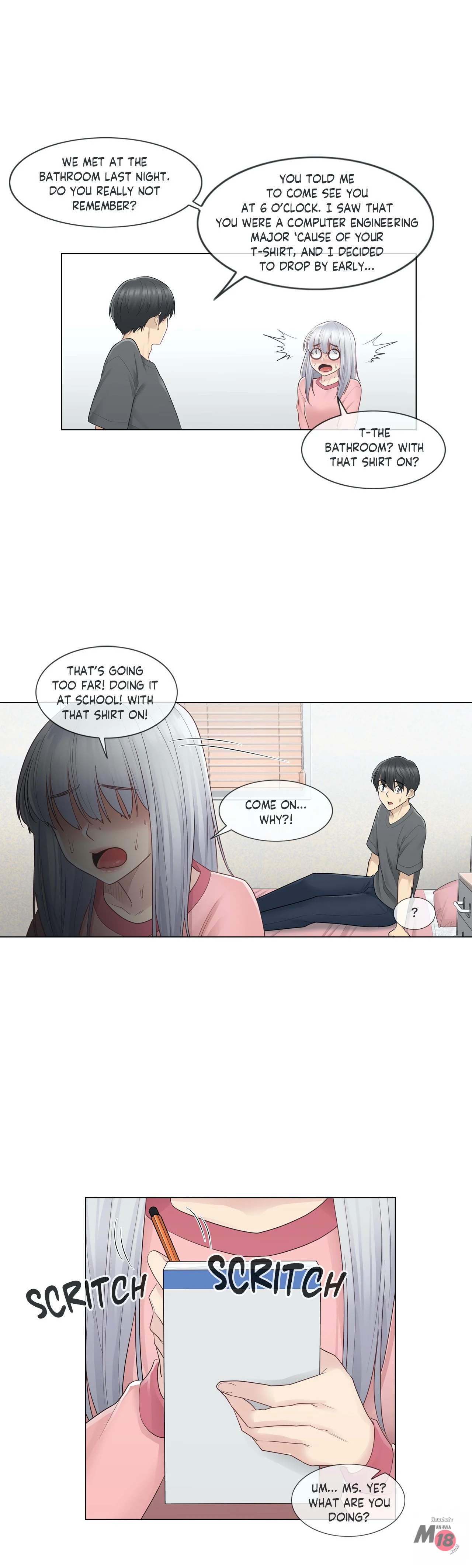 Touch to Unlock chapter 16 page 14