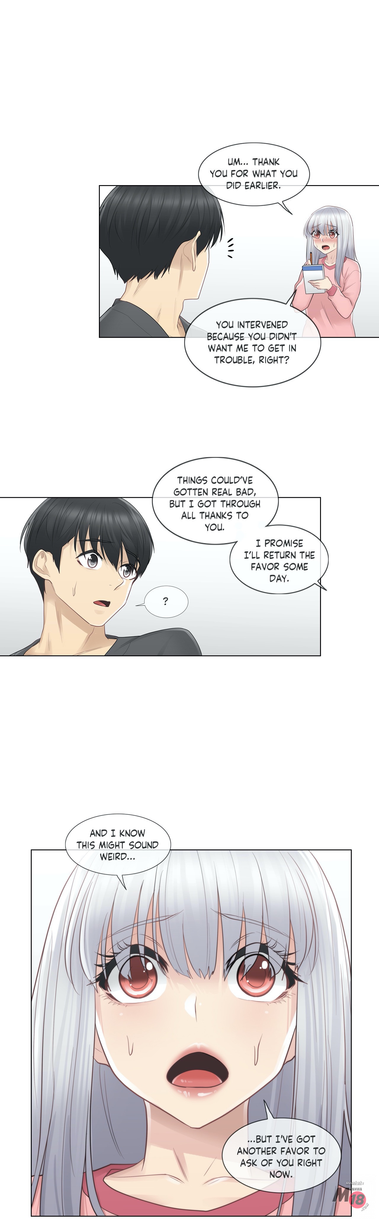 Touch to Unlock chapter 16 page 15