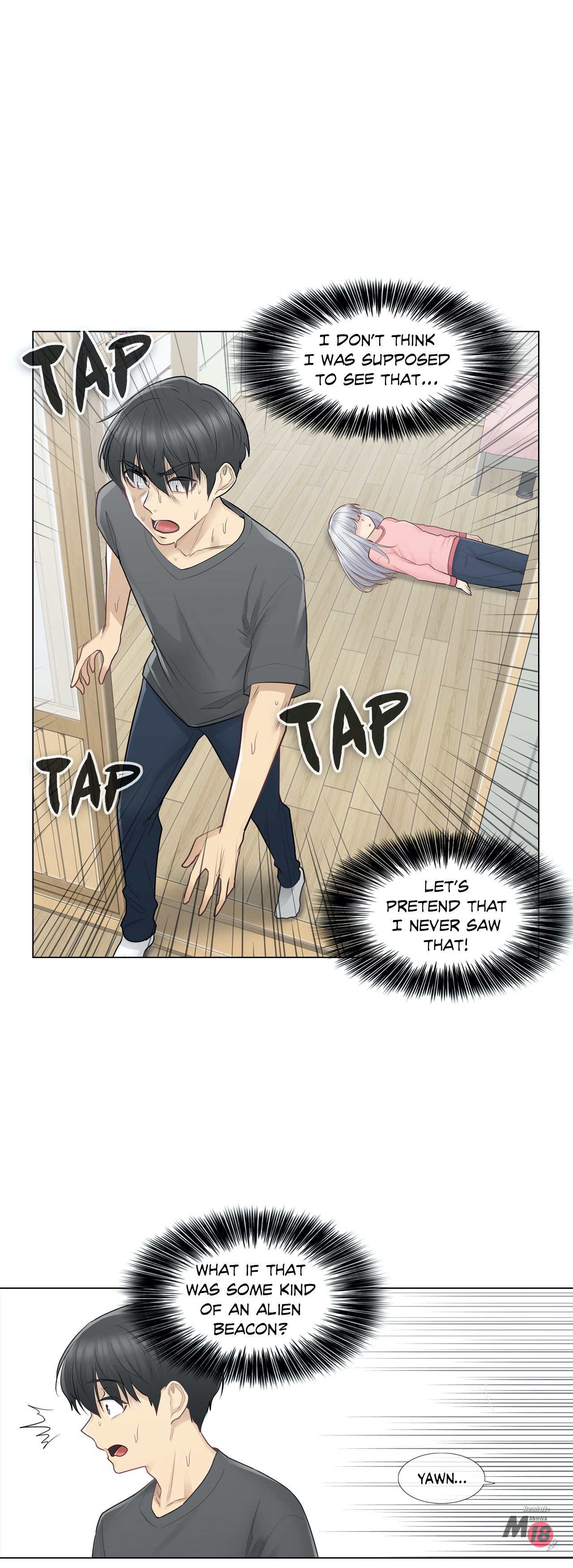 Touch to Unlock chapter 16 page 23