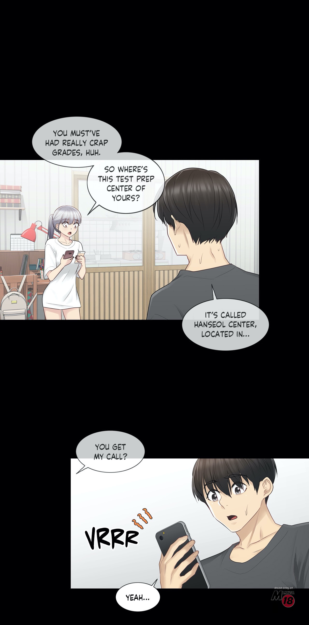 Touch to Unlock chapter 18 page 20