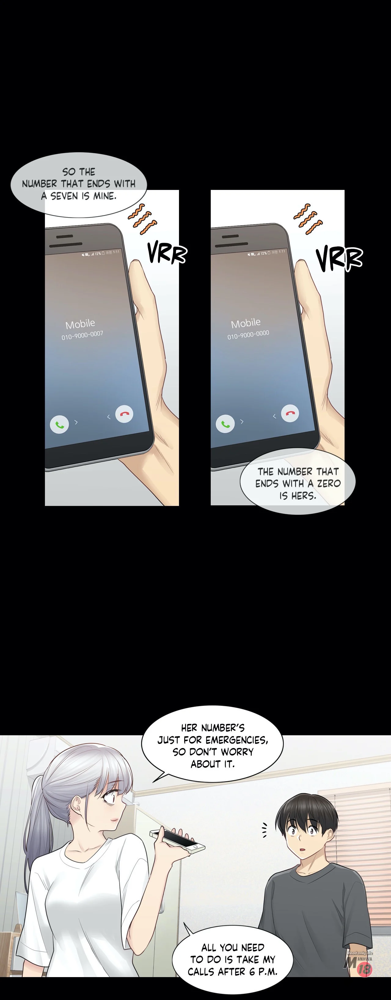 Touch to Unlock chapter 18 page 21