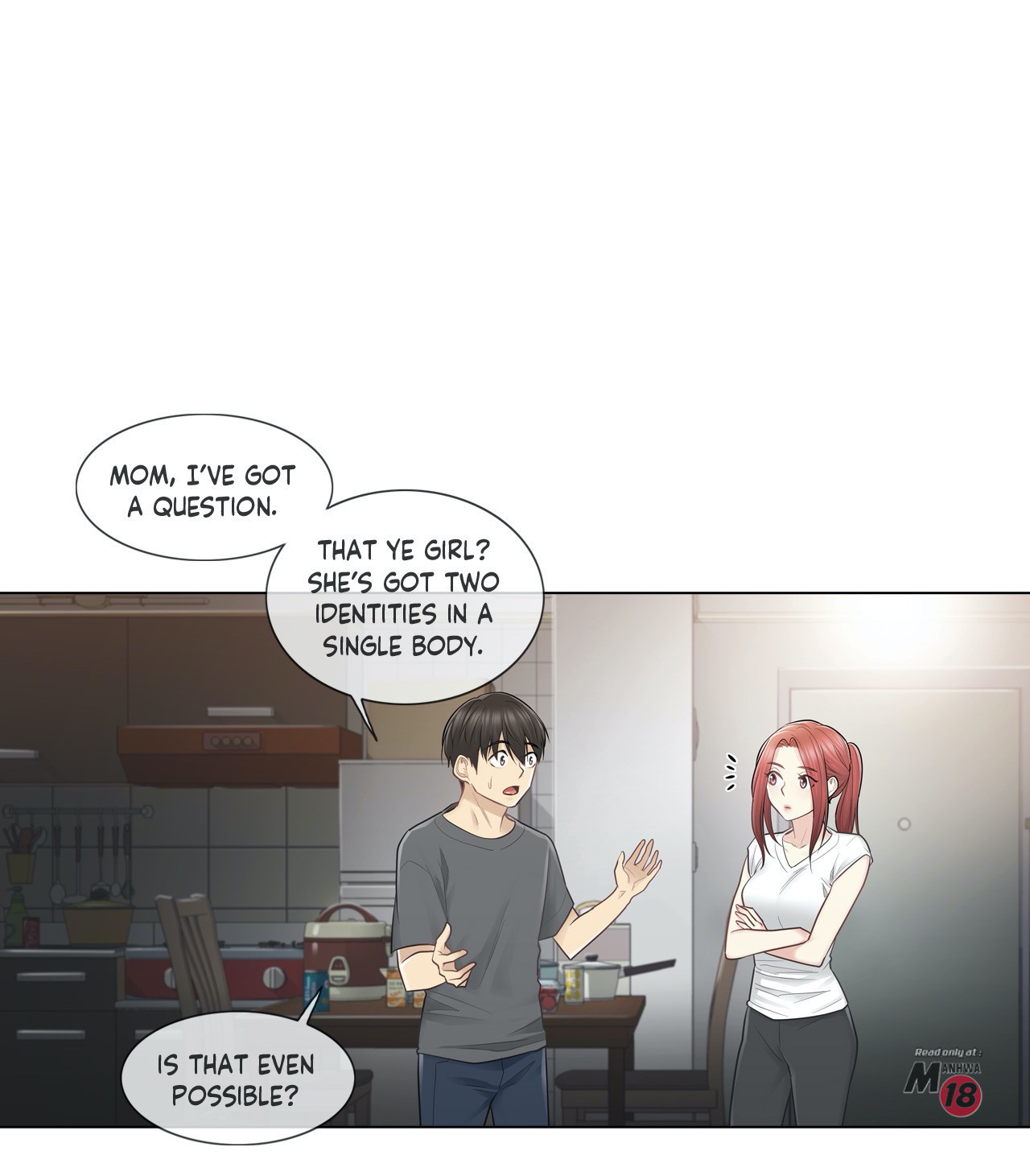 Touch to Unlock chapter 18 page 27