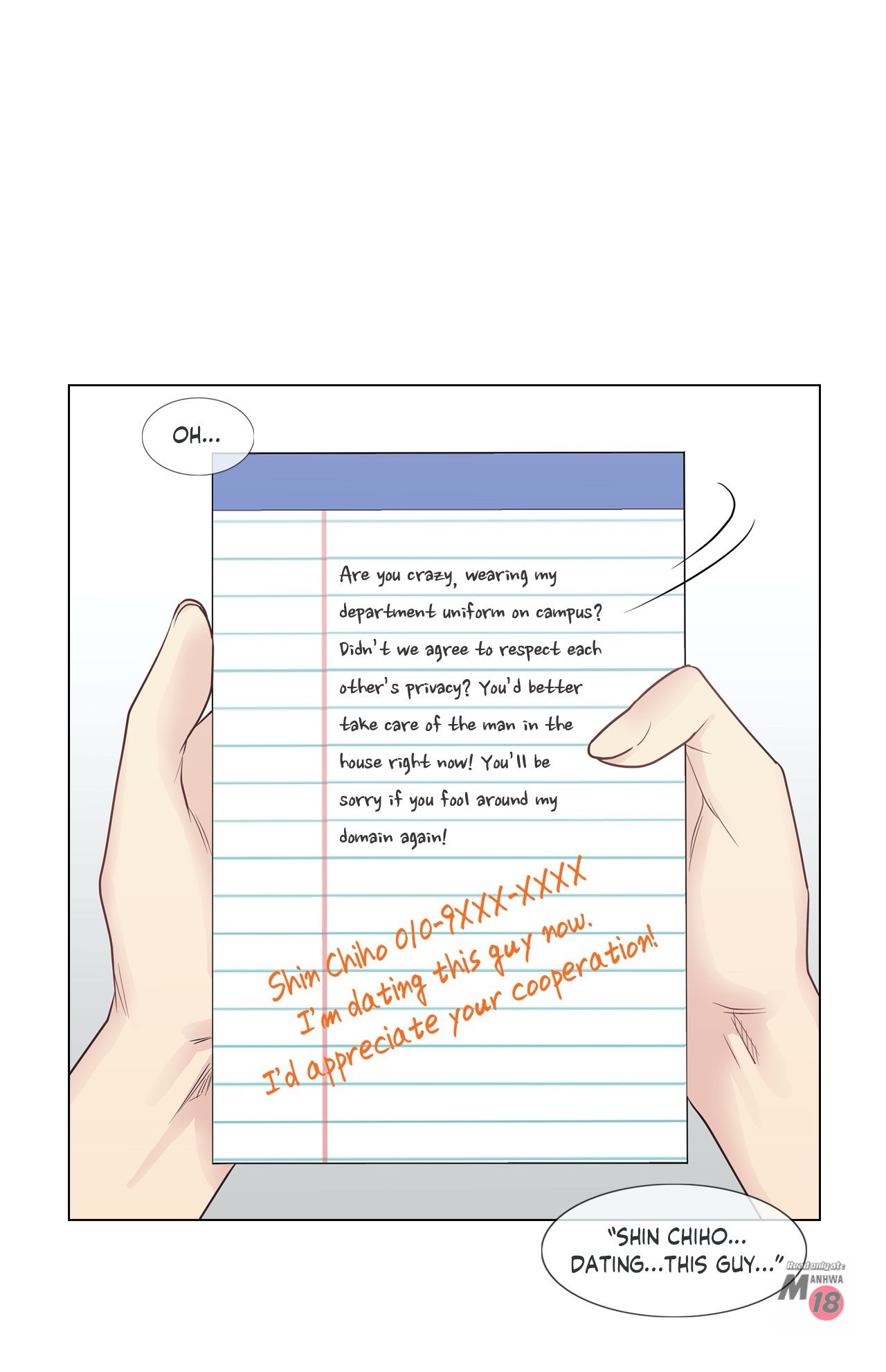 Touch to Unlock chapter 18 page 38