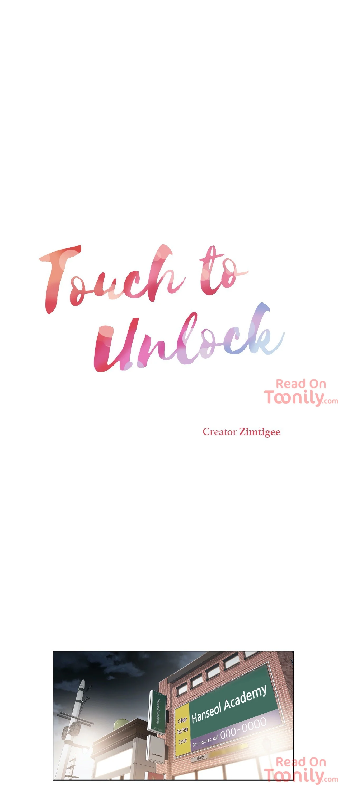 Touch to Unlock chapter 19 page 1