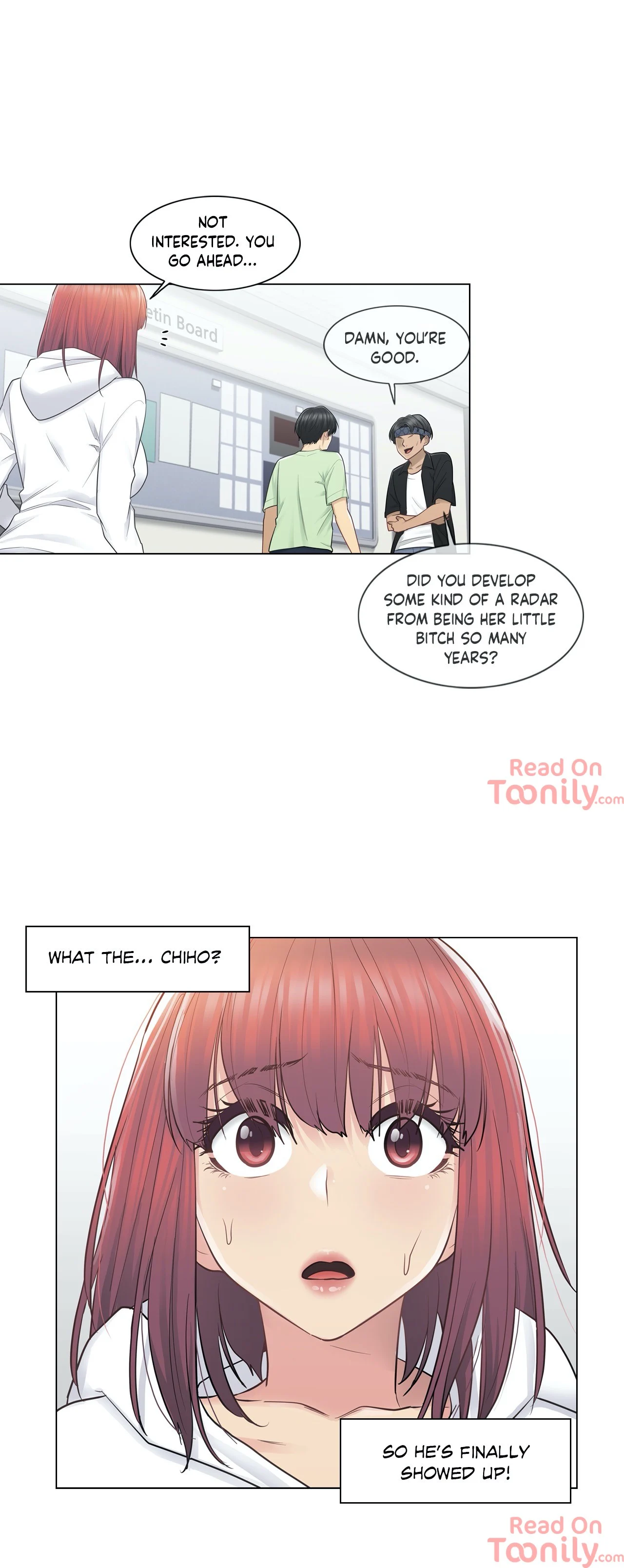 Touch to Unlock chapter 19 page 9