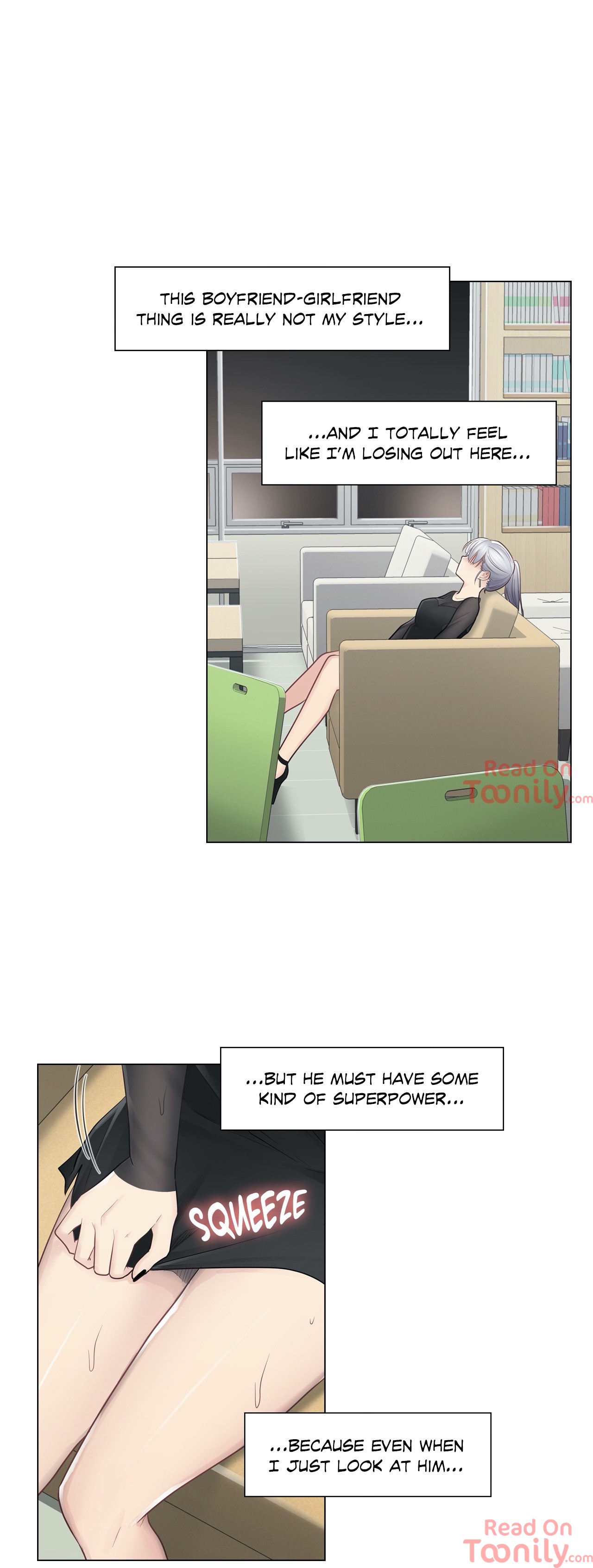 Touch to Unlock chapter 19 page 28