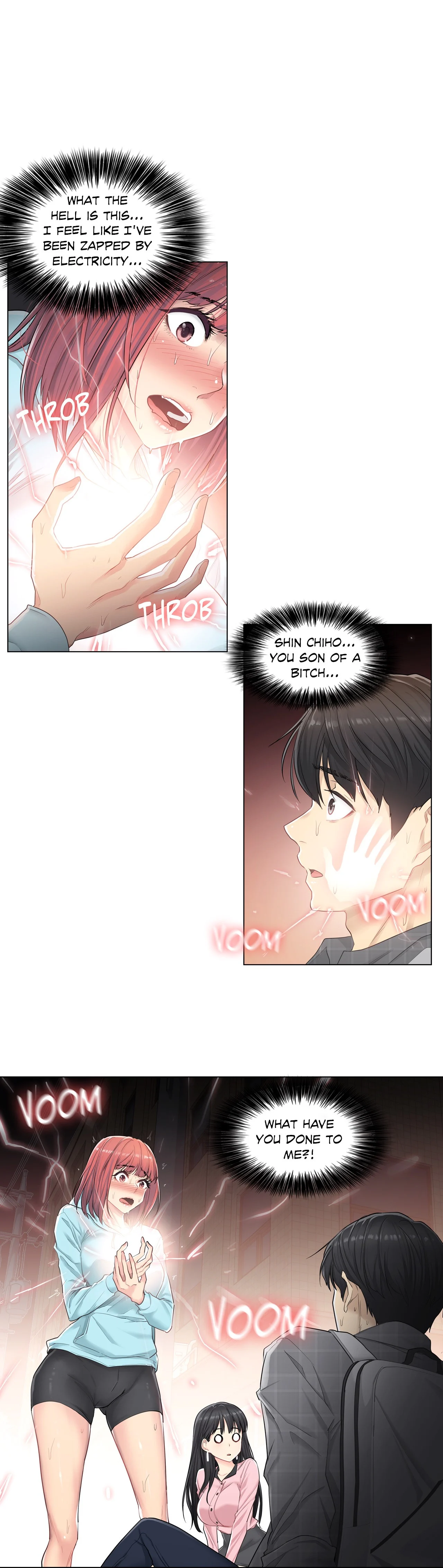 Touch to Unlock chapter 2 page 1