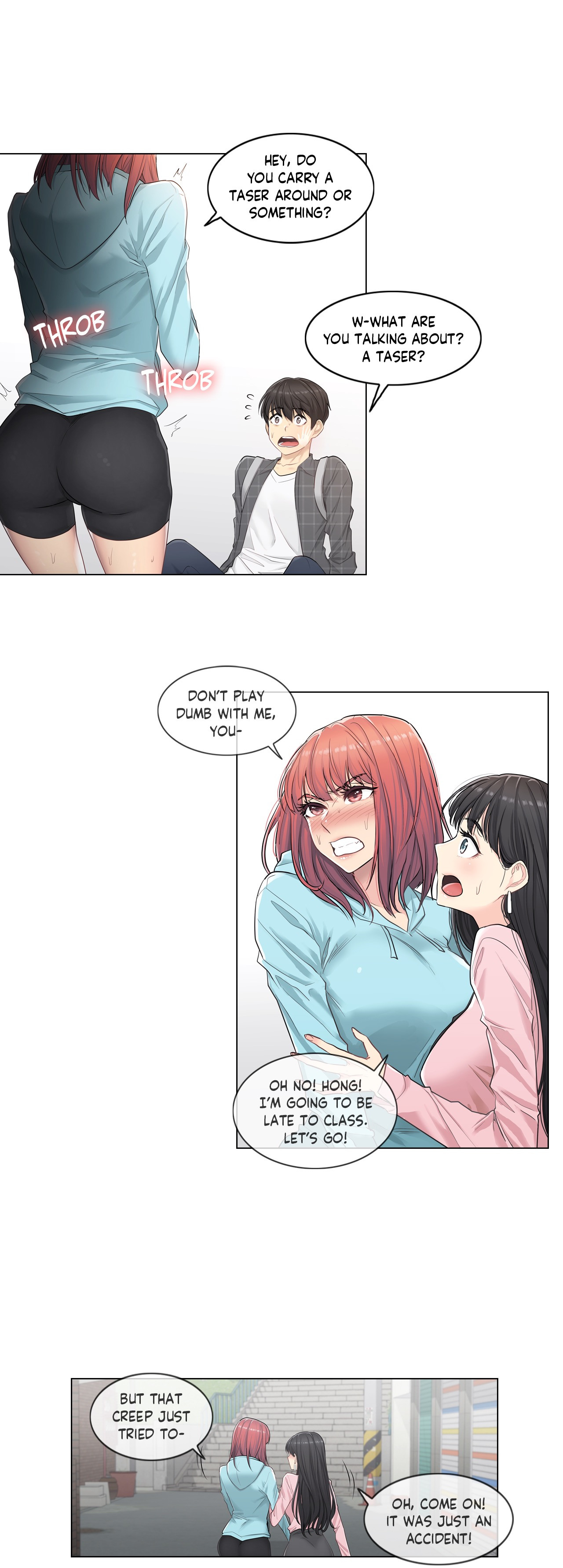 Touch to Unlock chapter 2 page 2