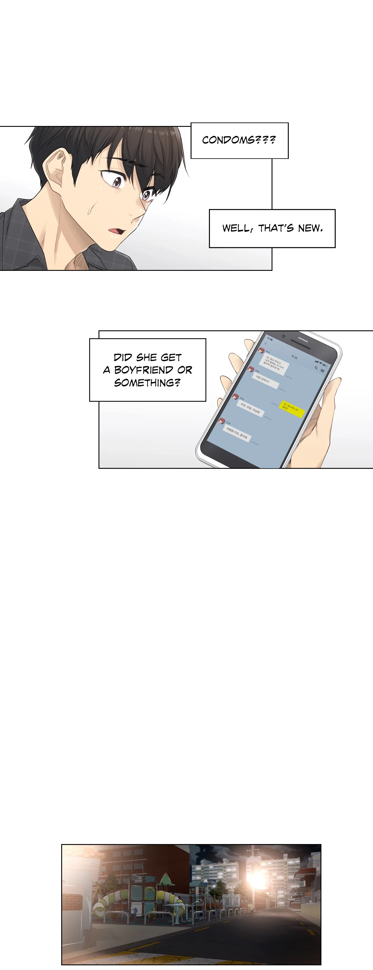 Touch to Unlock chapter 2 page 9
