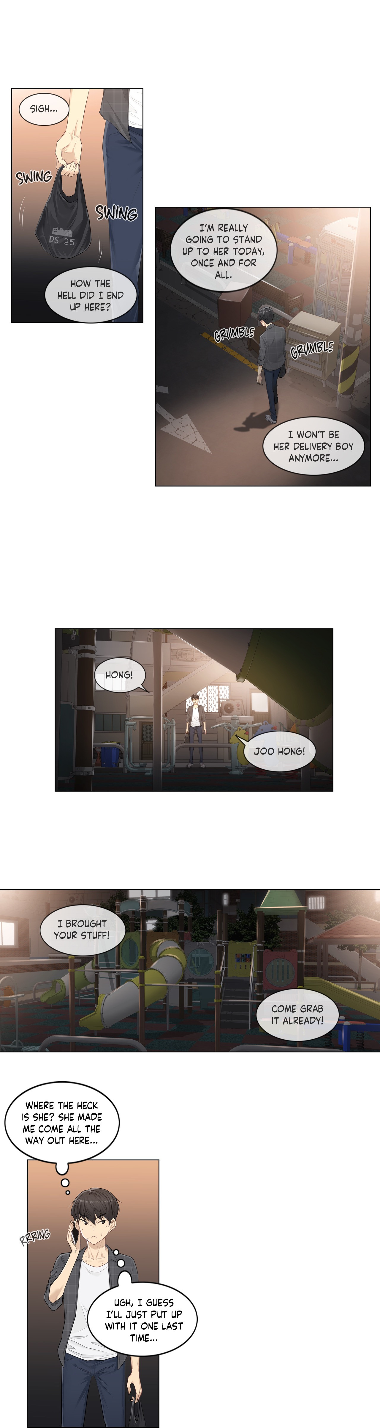 Touch to Unlock chapter 2 page 10