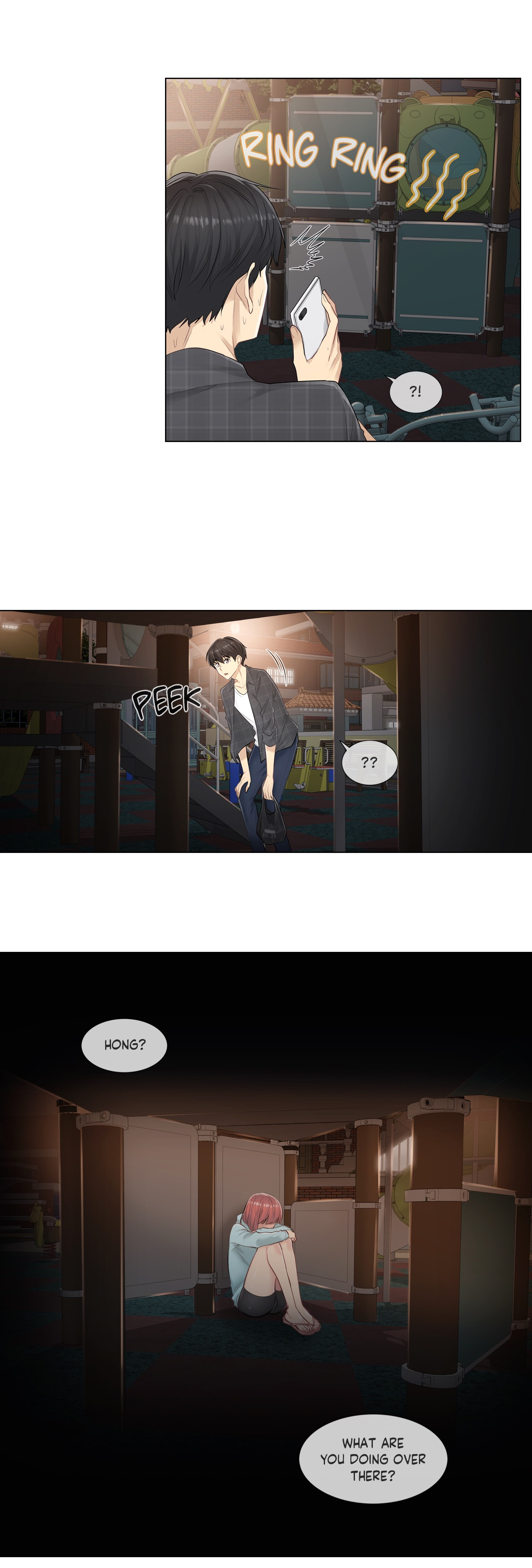 Touch to Unlock chapter 2 page 11