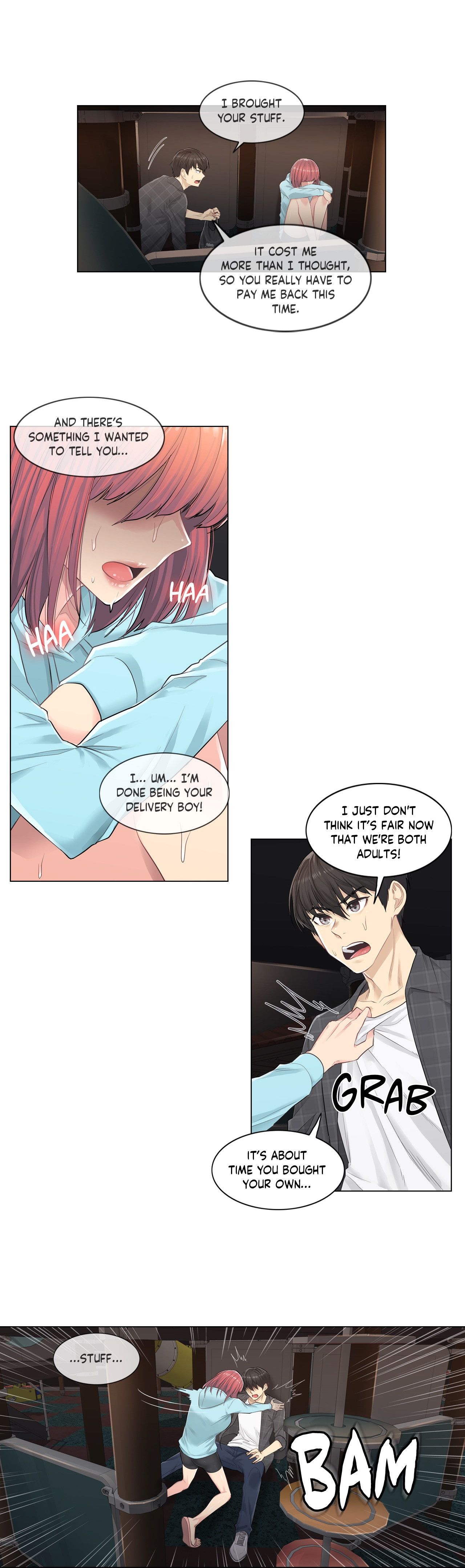 Touch to Unlock chapter 2 page 12