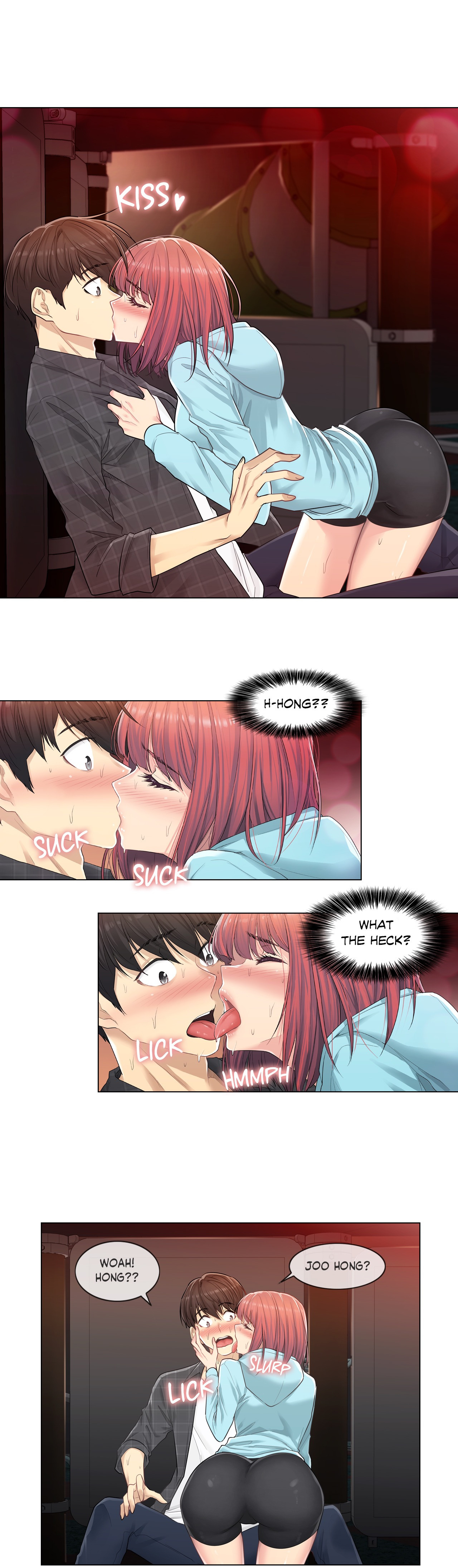 Touch to Unlock chapter 2 page 14