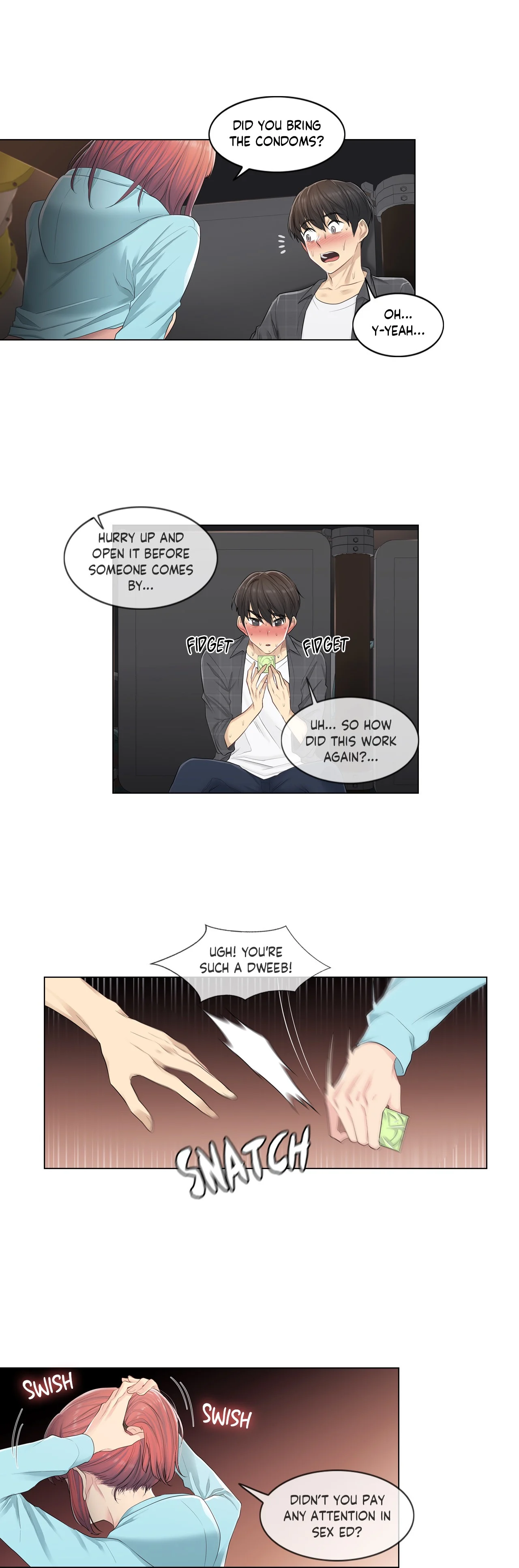 Touch to Unlock chapter 2 page 27