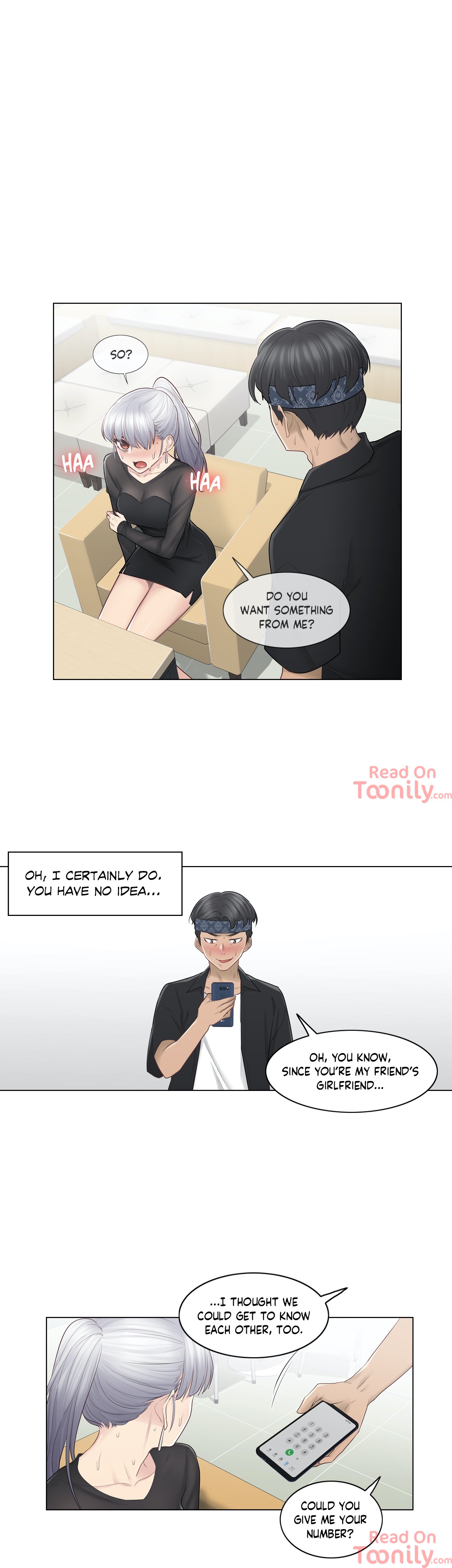 Touch to Unlock chapter 20 page 1