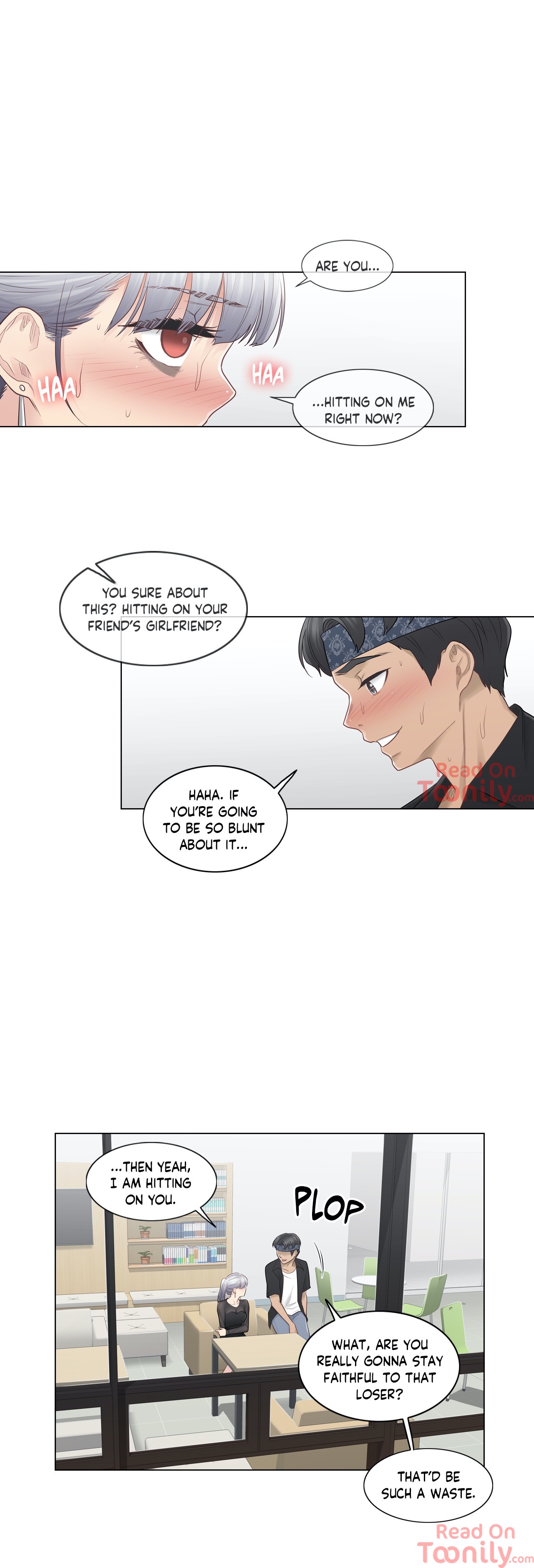 Touch to Unlock chapter 20 page 2