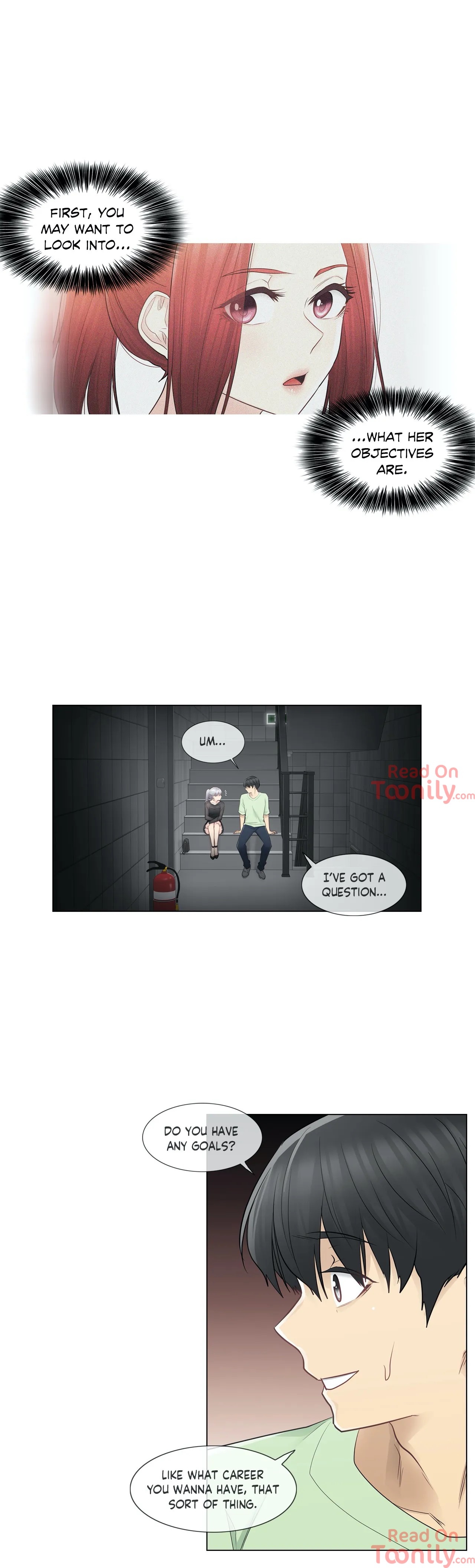 Touch to Unlock chapter 21 page 22