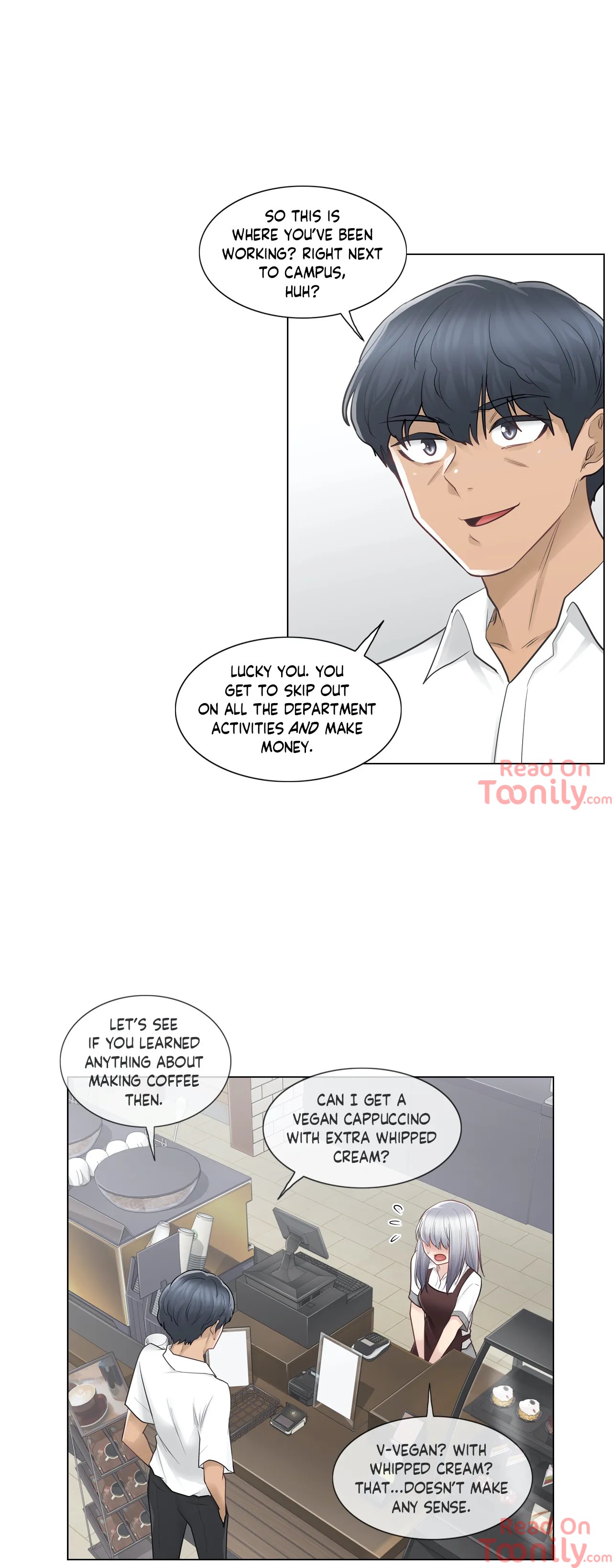 Touch to Unlock chapter 22 page 12