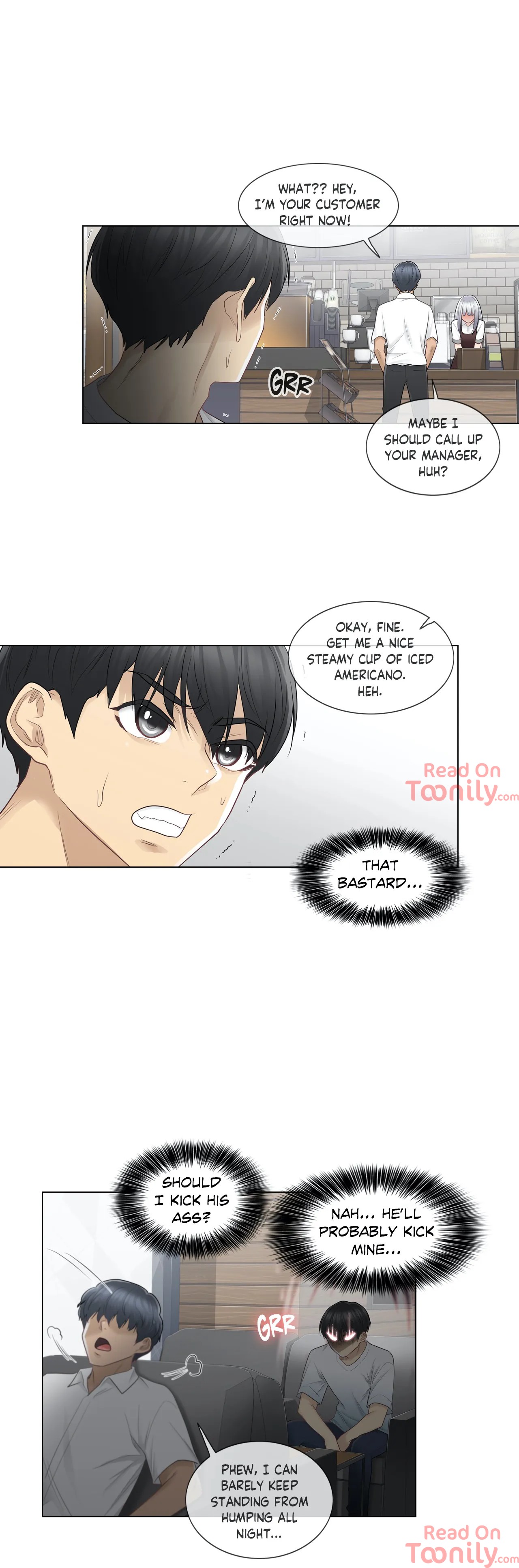 Touch to Unlock chapter 22 page 13