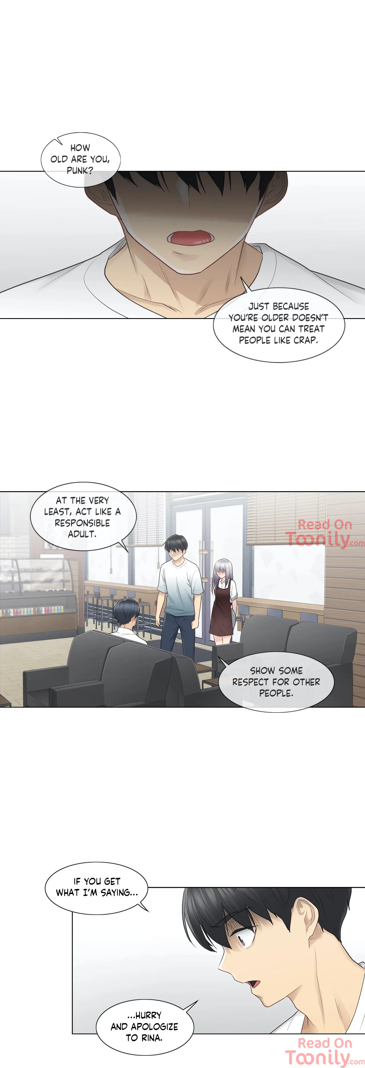 Touch to Unlock chapter 22 page 18