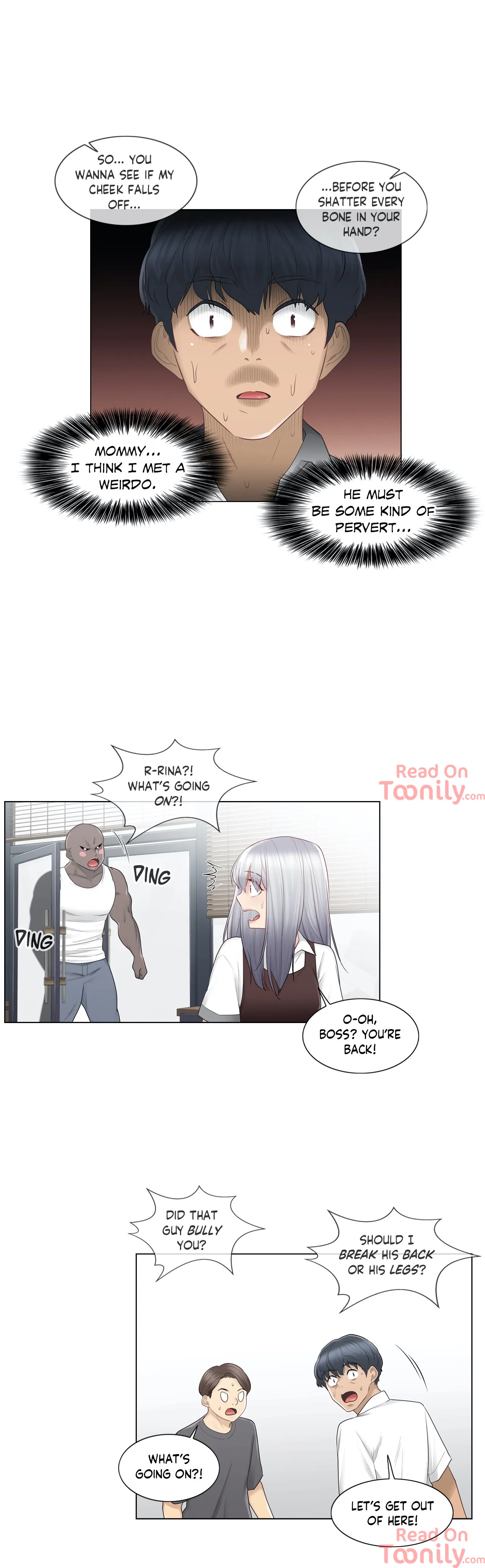 Touch to Unlock chapter 22 page 21