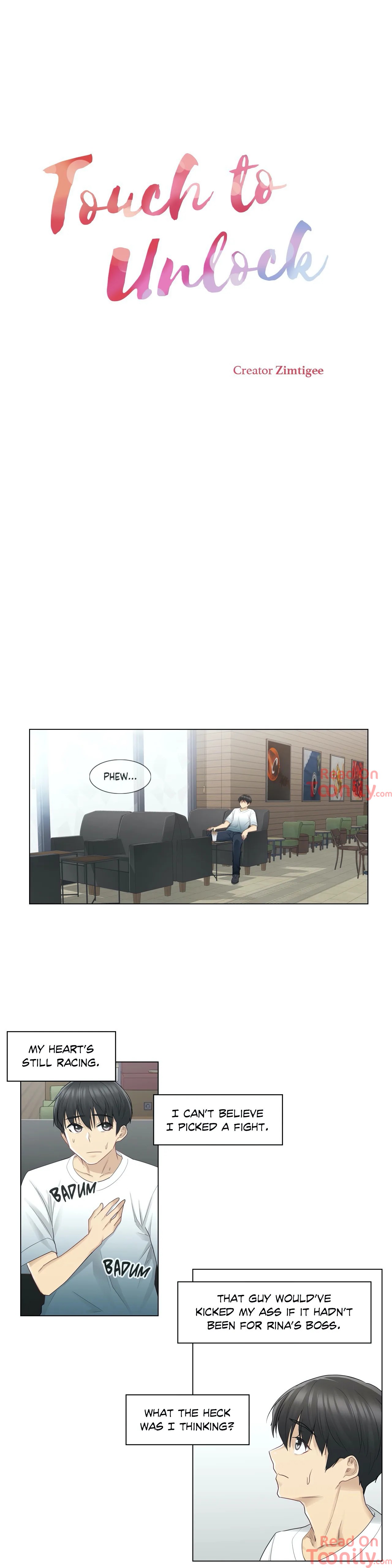 Touch to Unlock chapter 23 page 1