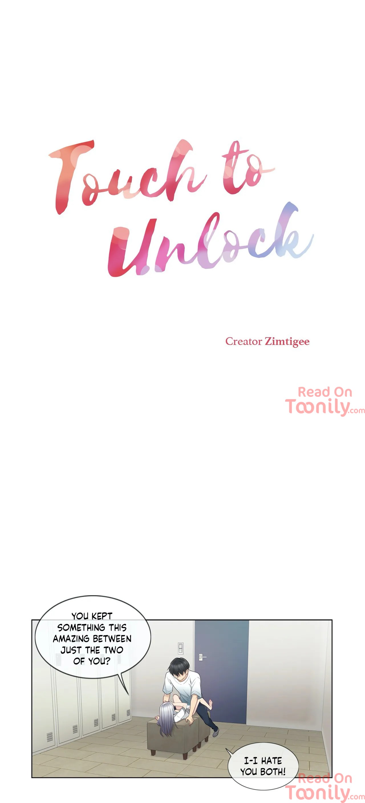Touch to Unlock chapter 24 page 1