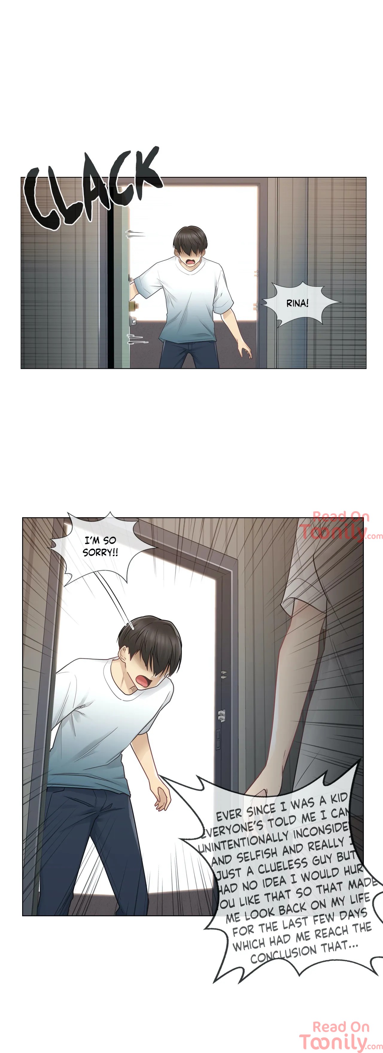 Touch to Unlock chapter 24 page 21