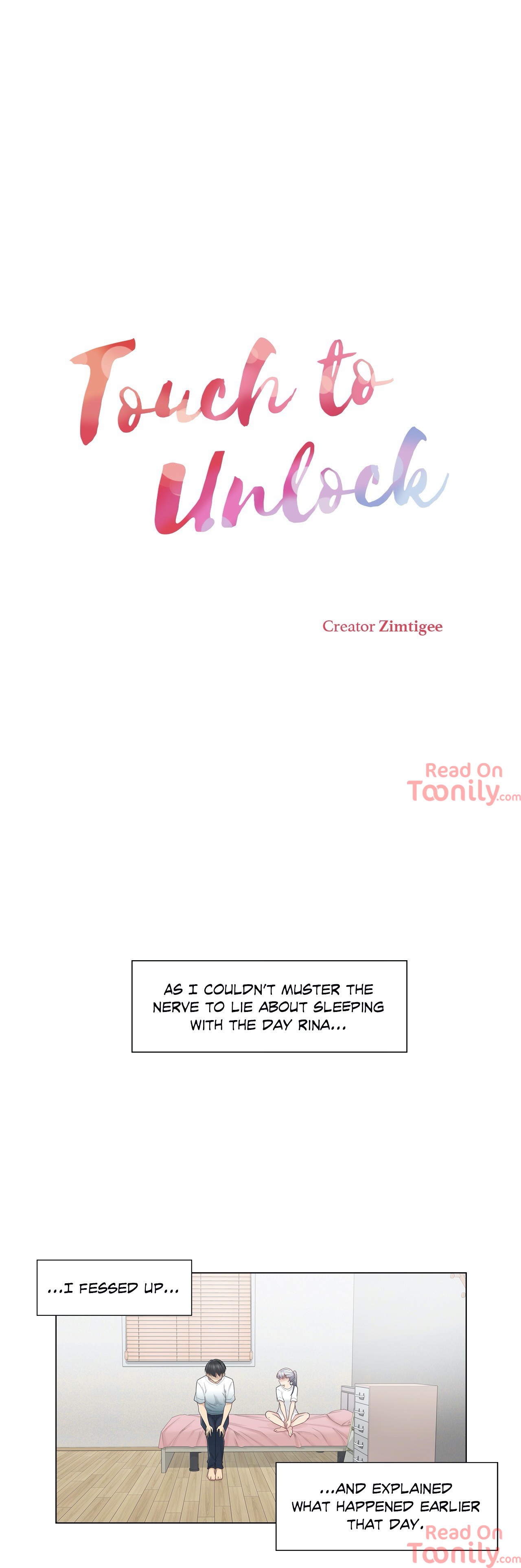 Touch to Unlock chapter 25 page 1