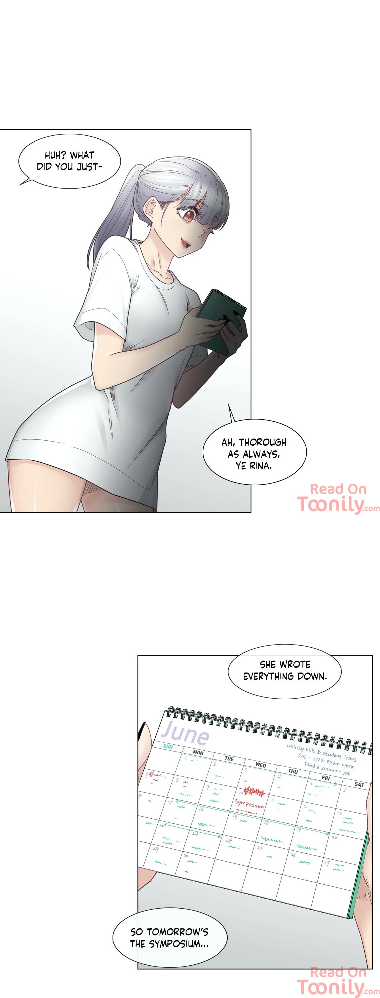 Touch to Unlock chapter 25 page 6