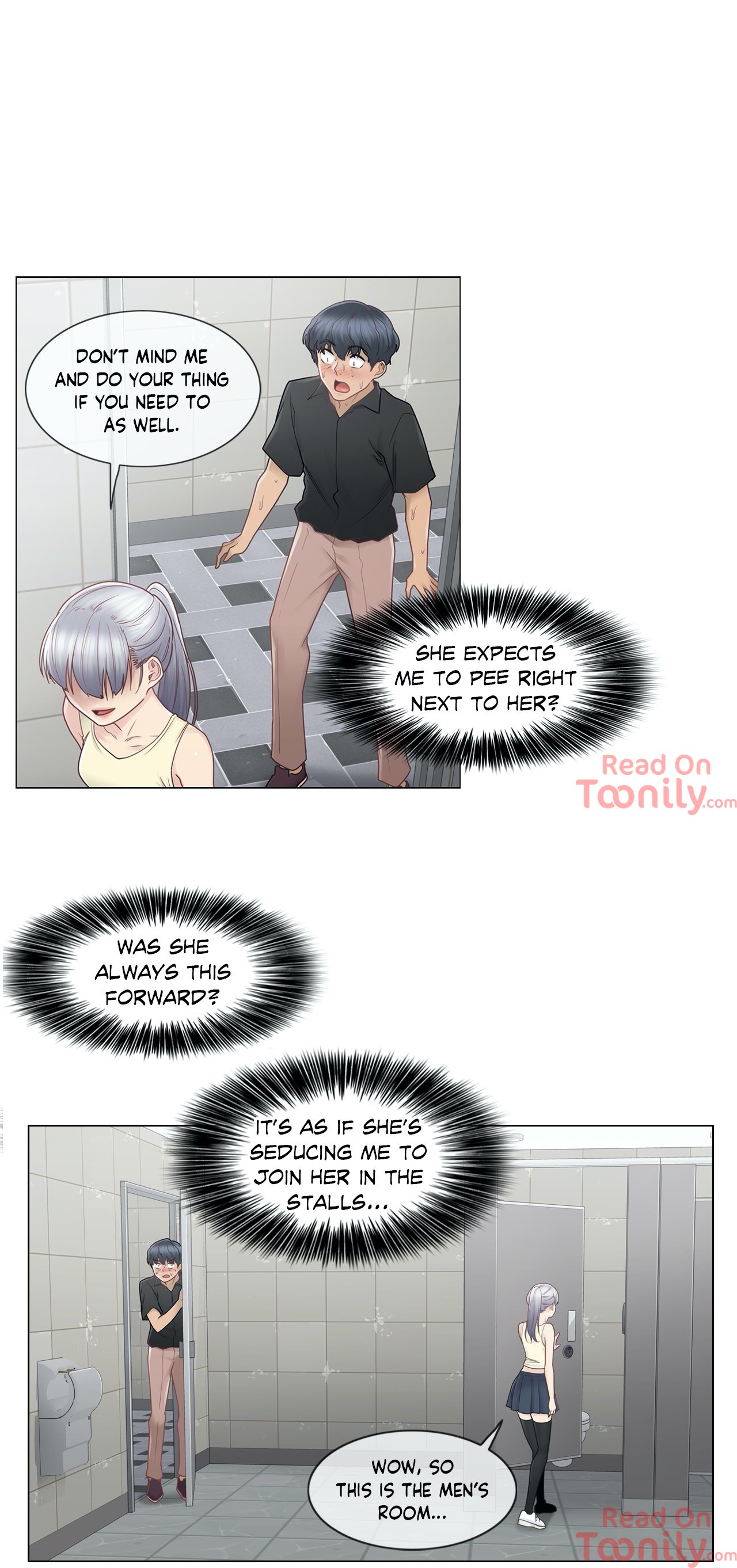 Touch to Unlock chapter 25 page 20