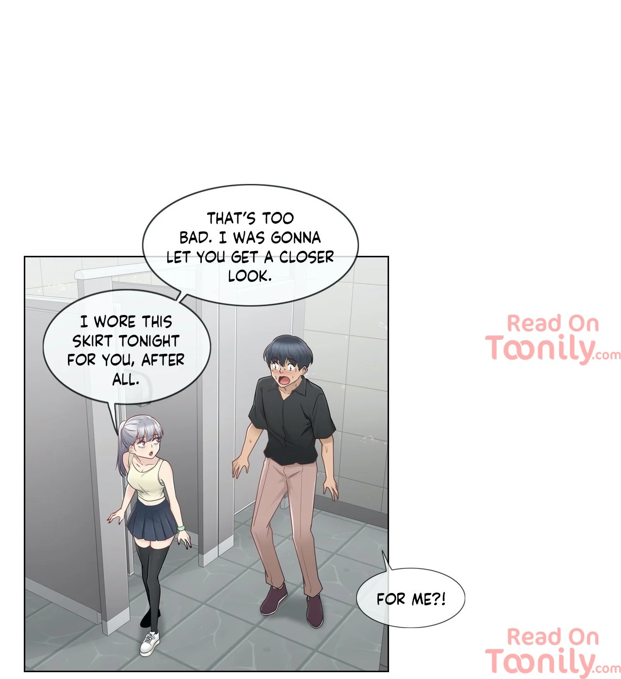 Touch to Unlock chapter 25 page 23