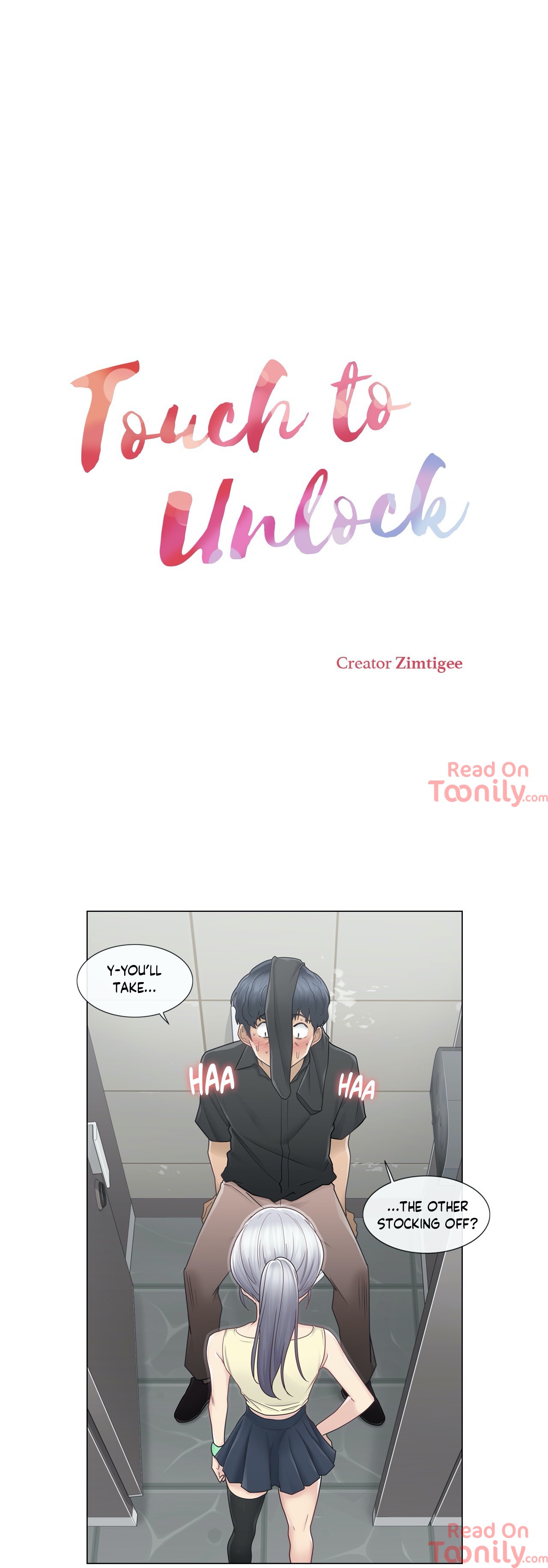 Touch to Unlock chapter 26 page 1