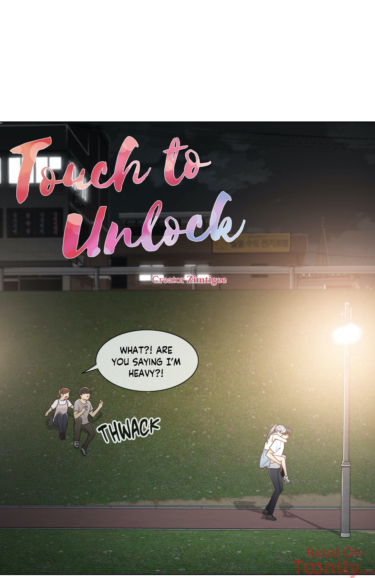 Touch to Unlock chapter 27 page 4