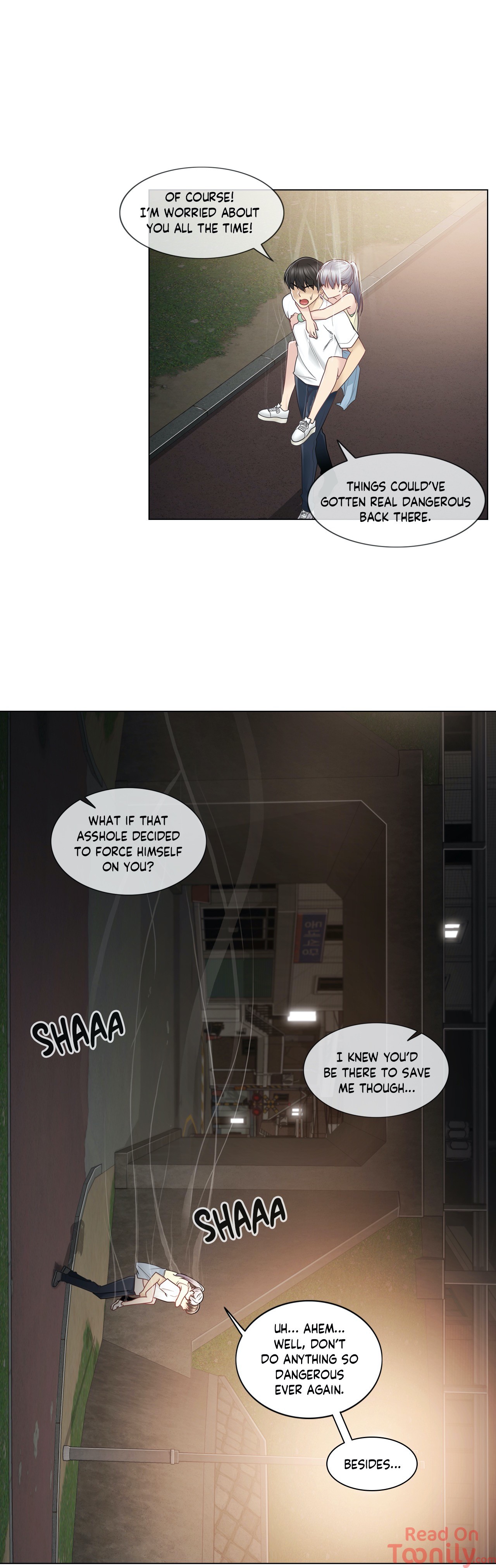 Touch to Unlock chapter 27 page 6