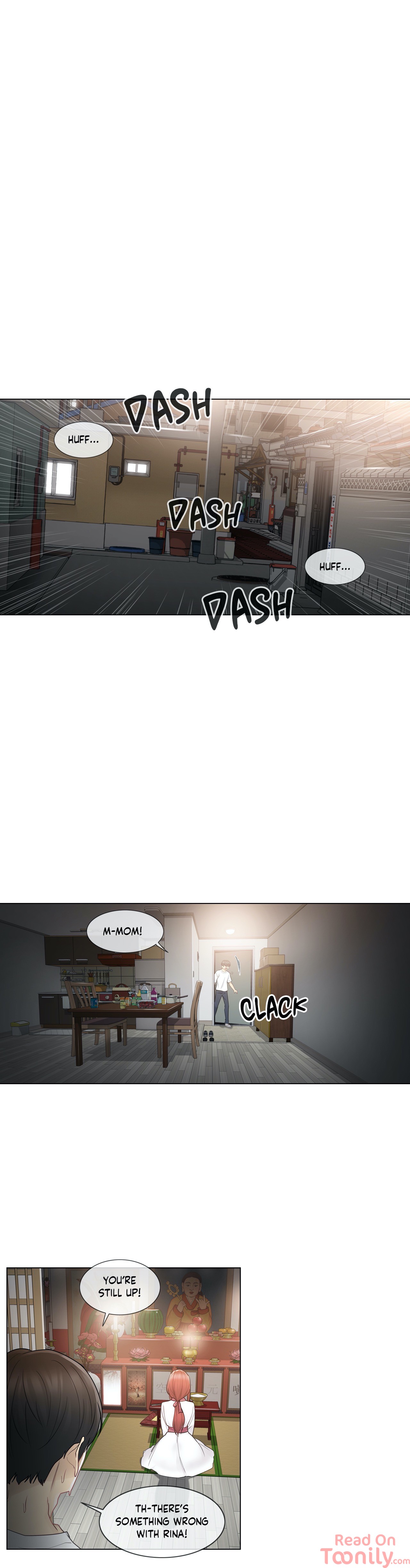 Touch to Unlock chapter 28 page 1