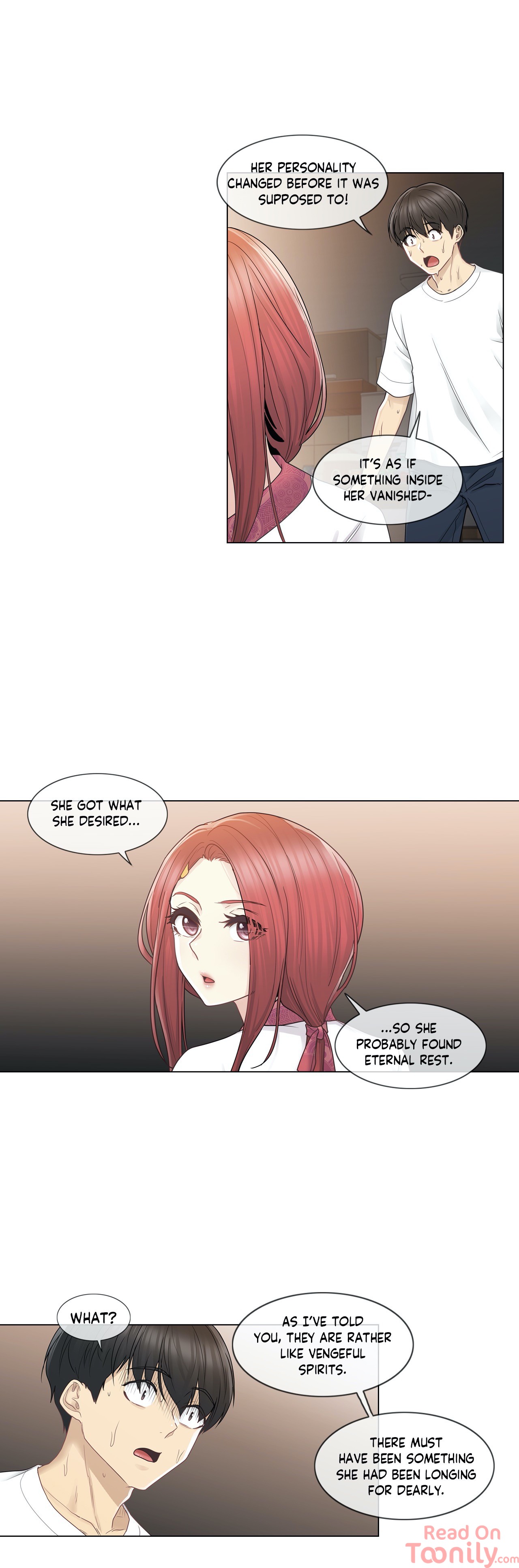 Touch to Unlock chapter 28 page 2