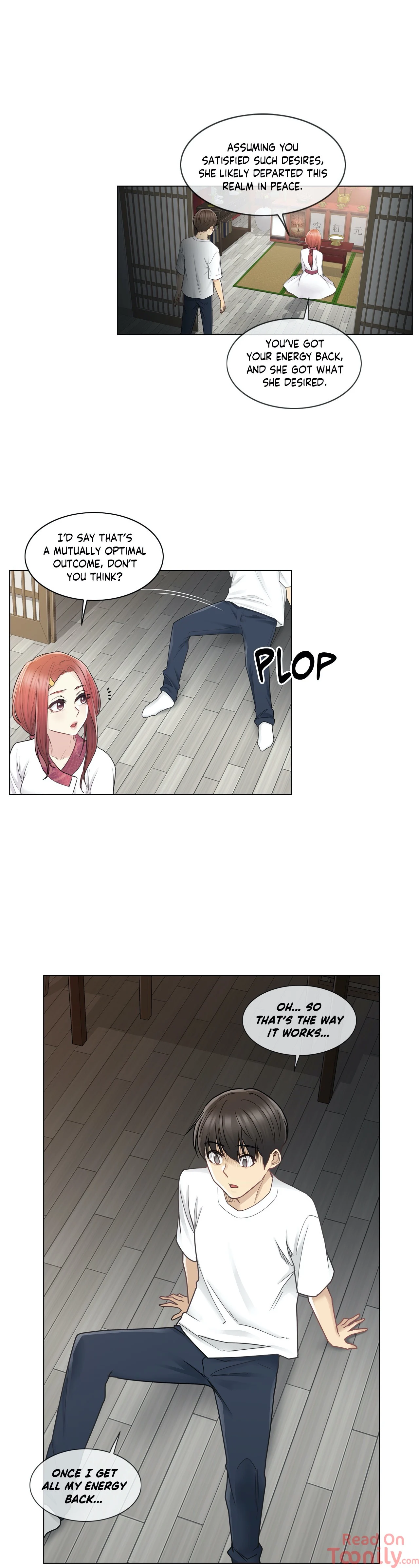Touch to Unlock chapter 28 page 3