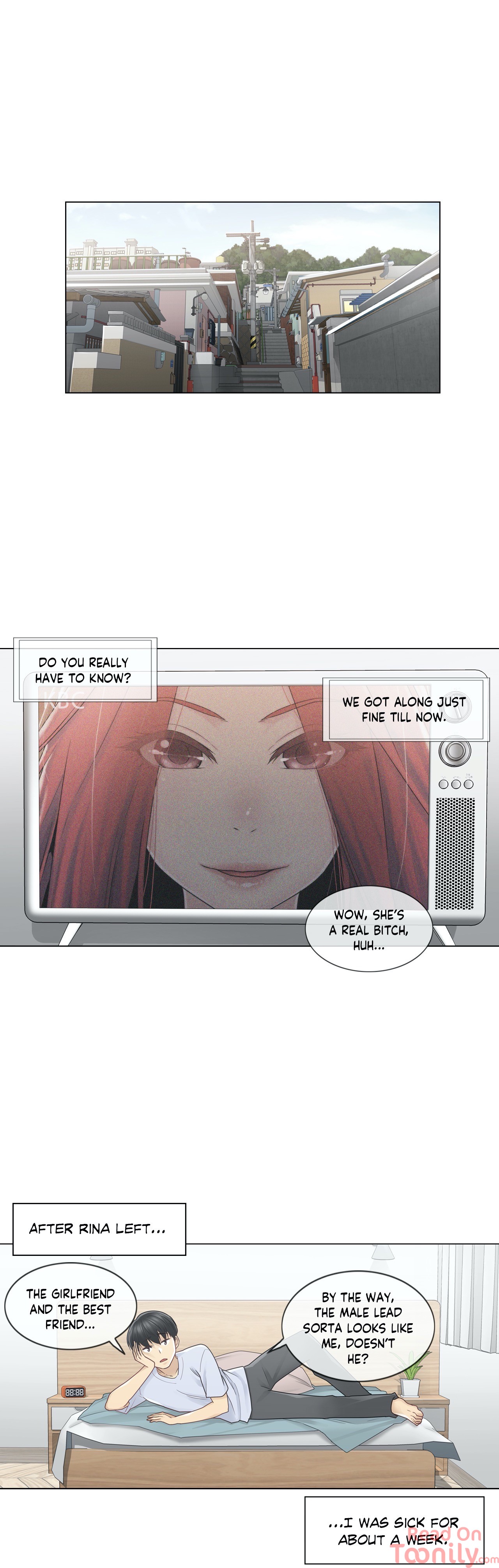 Touch to Unlock chapter 28 page 8